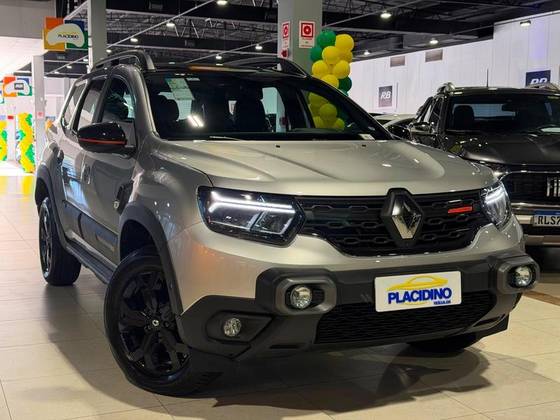RENAULT DUSTER 1.3 TCE FLEX ICONIC PLUS X-TRONIC